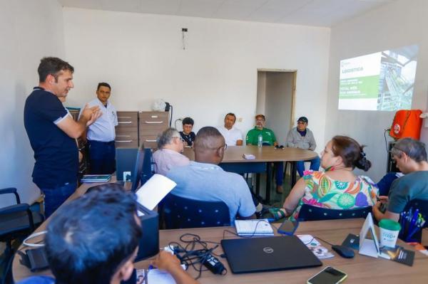 Técnicos do BNDES visitam o Piauí para fortalecer o Programa Sertão Vivo(Imagem:Divulgação)