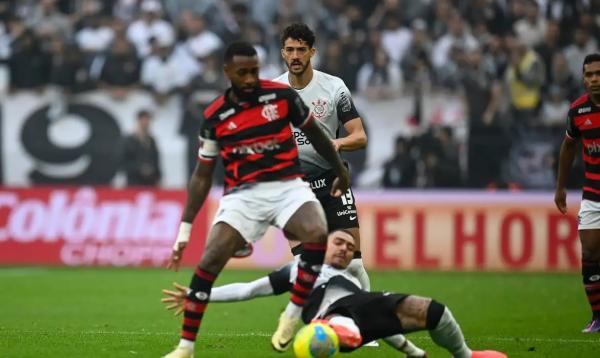 Copa do Brasil: Flamengo segura empate com Corinthians e chega à final.(Imagem:Marcelo Cortes/CRF/Direitos Reservados)