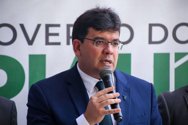 Governador Rafael Fonteles(Imagem:Divulgação)