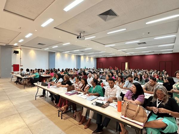 A imersão é destinada aos psicólogos, assistentes sociais, psicopedagogos das 21 GREs, em todo o Piauí.(Imagem:Divulgação)