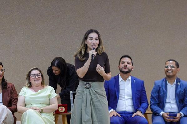 Isabel Fonteles, coordenadora do Pacto pelas Crianças do Piauí.(Imagem:Divulgação)