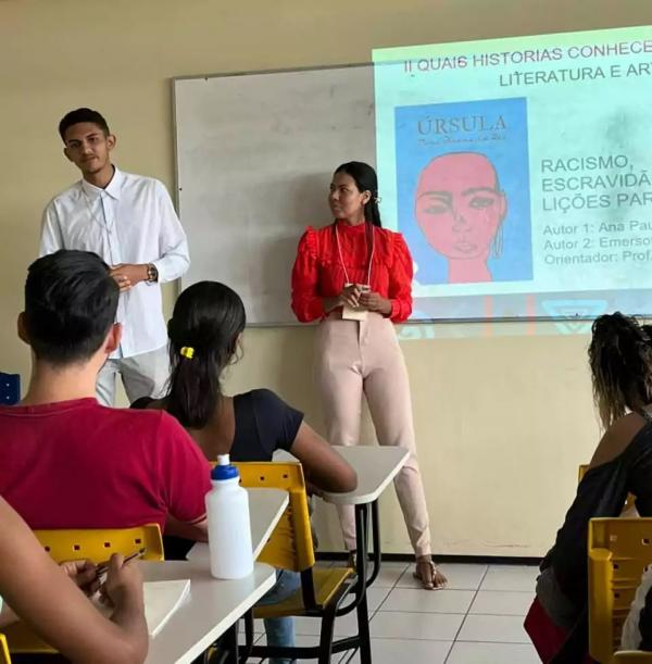 Projeto vem promovendo reflexões críticas sobre questões raciais e sociais, além de incentivar a produção acadêmica dos alunos.(Imagem:Divulgação)