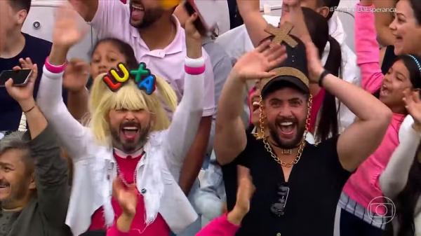 Fãs de Xuxa(Imagem:globo)