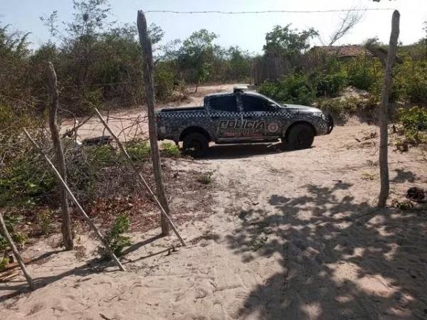 Adolescente é apreendida após disparar acidentalmente na cabeça de vizinha no Litoral do Piauí, diz polícia.(Imagem: Reprodução)