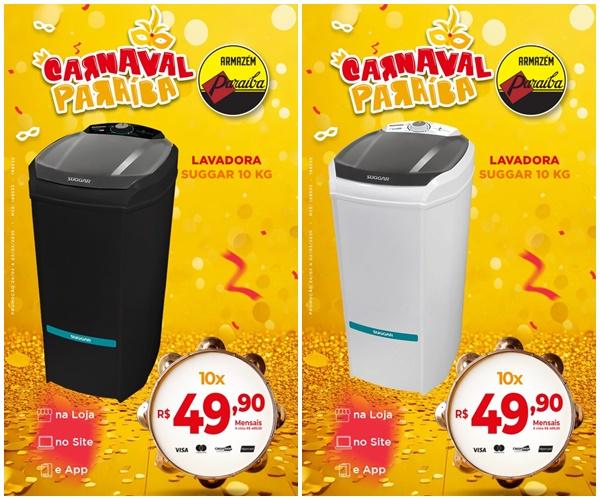 Aproveite as super ofertas do Carnaval no Armazém Paraíba!(Imagem:Divulgação)