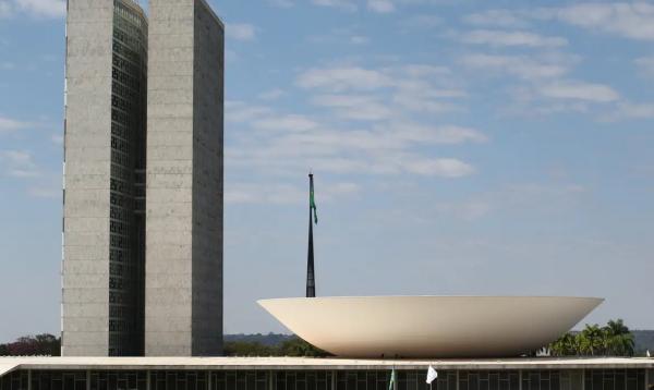 Palácio do Congresso Nacional na Esplanada dos Ministérios em Brasília.(Imagem:Fabio Rodrigues Pozzebom/Agência Brasil)