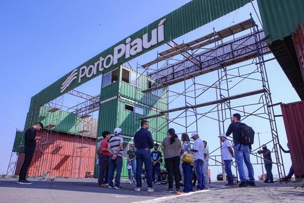 SAF e Porto Piauí realizam evento com produtores, empresários e acadêmicos para reunir sugestões e propostas de incentivo às atividades econômicas.(Imagem:Reprodução)