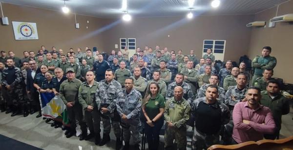 Policiais do 3º BPM concluem Curso de Câmeras Corporais e Uso Progressivo da Força.(Imagem:Reprodução/Instagram)