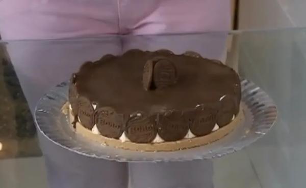  Torta Holandesa - receita natalina(Imagem:Reprodução / TV Clube )