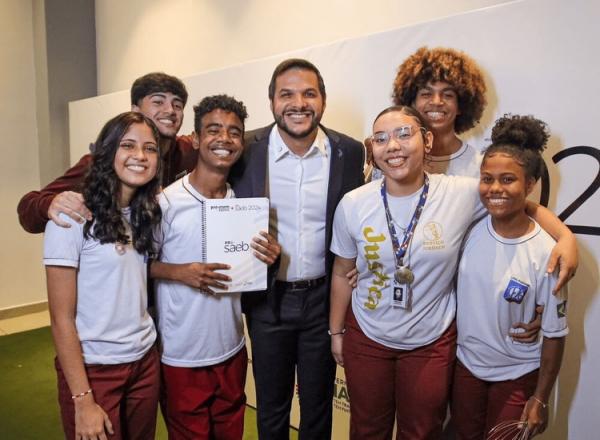 Seduc realiza nova revisão Pré-Saeb para estudantes da 2ª série do Ensino Médio(Imagem:Divulgação)