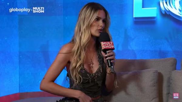 Yasmin Brunet diz que tem orgulho de ser nepo baby: 