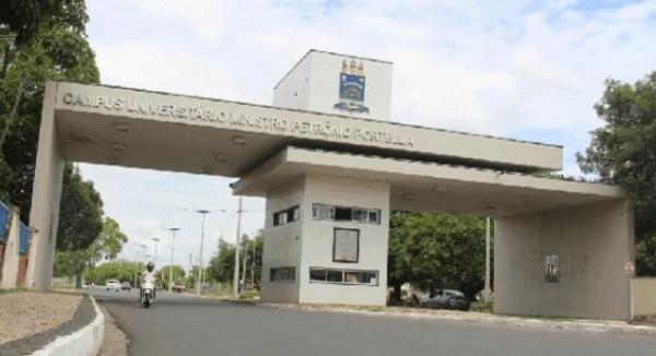 Campi da Universidade Federal do Piauí (UFPI) em Teresina.(Imagem:Reprodução)