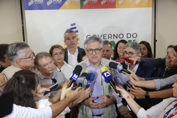 Com sanção da lei que regulamenta a produção da matriz energética, o ministro das Relações Institucionais prevê o pioneirismo do Piauí na pauta.(Imagem:Regis Falcão)