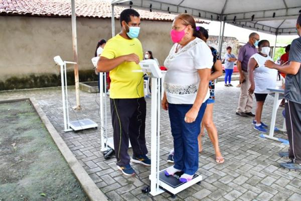 Floriano combate cedentarismo com Programa de Incentivo à Atividade Física que é destaque no Piauí(Imagem:Secom)