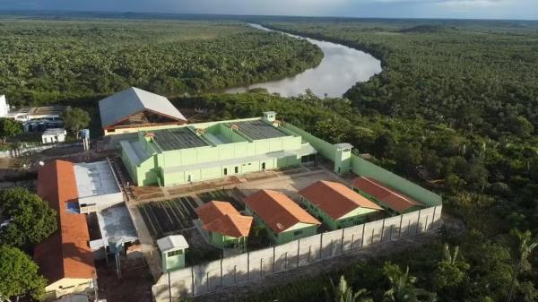 Penitenciária Regional Luiz Gonzaga Rebelo, em Esperantina.(Imagem:Divulgação)