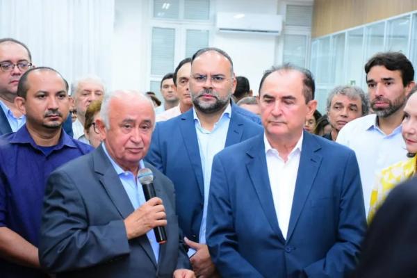 Vereadores de Floriano participam da inauguração da nova sede do Sebrae no município(Imagem:CMF)