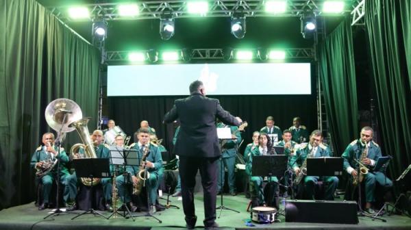 Floriano celebrou o Dia Internacional da Música com a I Orquestra Maestro Eugênio.(Imagem:Divulgação)