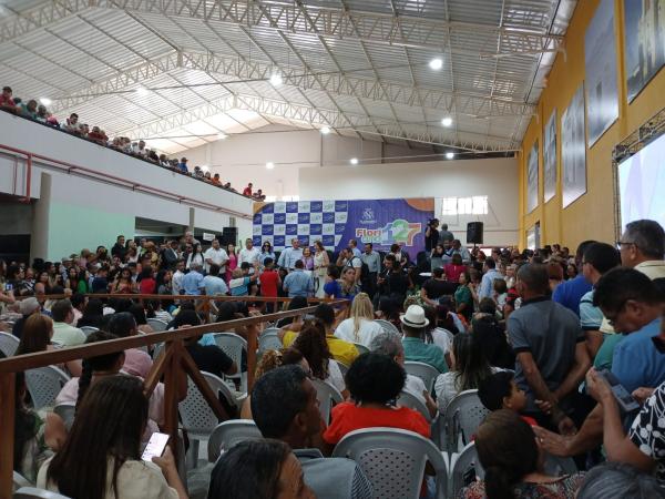 Reinauguração do Mercado Público Central de Floriano.(Imagem:FlorianoNews)