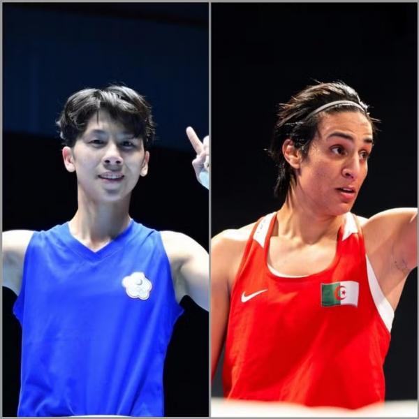 Lin Yu-ting (esq.) e Imane Khelif, boxeadoras liberadas para participar do torneio feminino dos Jogos Olímpicos de Paris 2024.(Imagem:Montagem/Reprodução/Instagram)