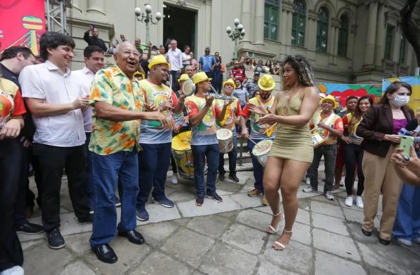  Carnaval 2023 de Teresina terá mais de 30 blocos pela cidade, samba e frevo no Centro para aquecer o comércio.(Imagem:Divulgação )