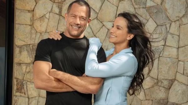 Kyra Gracie comemora 11 anos junto de Malvino Salvador.(Imagem:Reprodução/Instagram)