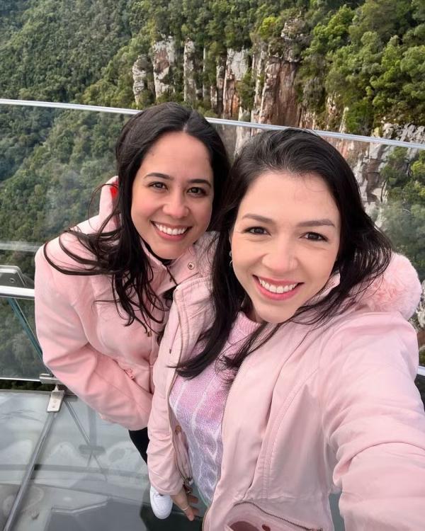 Monyque Isabella e Jessica Kalossi(Imagem:Reprodução/Instagram)