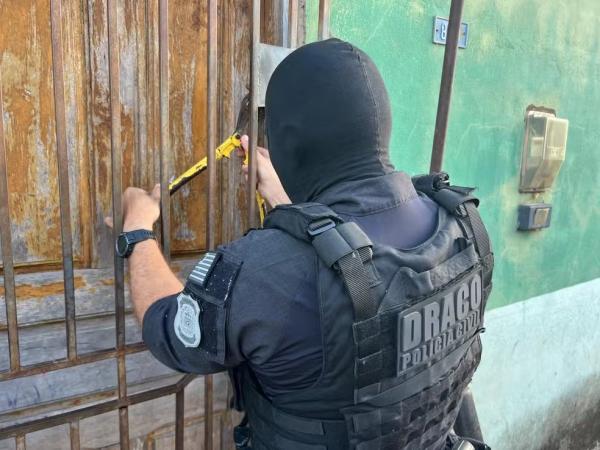 Policial militar suspeito de integrar facção criminosa é preso em Pedro II.(Imagem:Divulgação/SSP-PI)