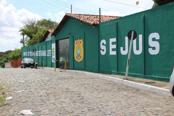 Penitenciária José Ribamar Leite, antiga Casa de Custódia de Teresina.(Imagem:Portal ClubeNews)