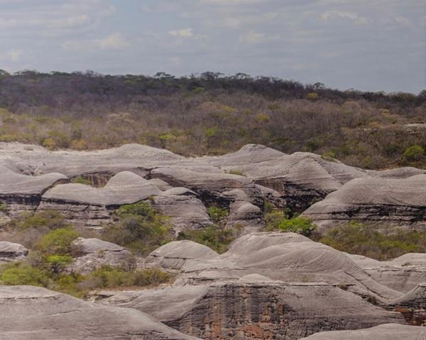 Com cerca de 850 mil hectares, o atrativo turístico é a maior unidade de conservação do estado e também da região Nordeste.(Imagem:Thiago Amaral)