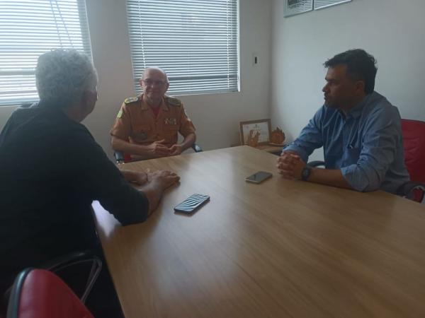 A estrutura de Urgência e Emergência do Corpo de Bombeiros incluirá ambulâncias e socorristas, integrando o reforço necessário para o evento.(Imagem:Divulgação)