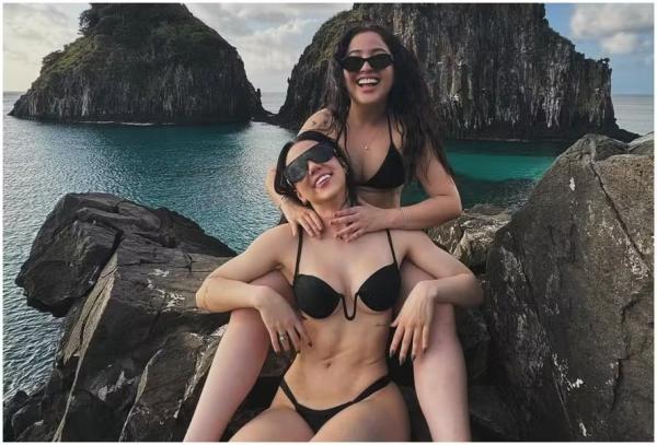 Mari Fernandes e Ju?lia Ribeiro(Imagem:Reprodução/Instagram)