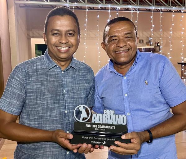 Deputado federal Dr. Francisco Costa participa de solenidades de posse em sete municípios do Piauí.(Imagem:Reprodução/Instagram)