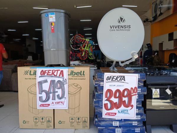  Loja Vamol prorroga mega promoção de setembro com ofertas imperdíveis(Imagem:FlorianoNews)