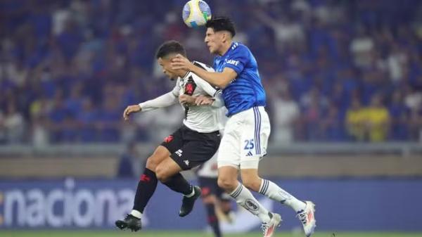 Cruzeiro x Vasco Villalba e Philippe Coutinho.(Imagem:Gilson Lobo/AGIF)