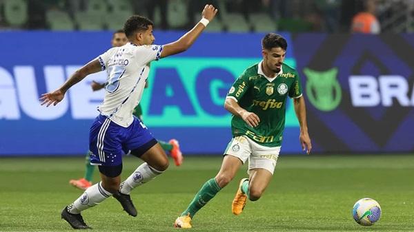 Palmeiras X Cruzeiro(Imagem:Cesar Greco/Palmeiras)