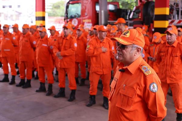 Corpo de Bombeiros do Piauí(Imagem:Divulgação)