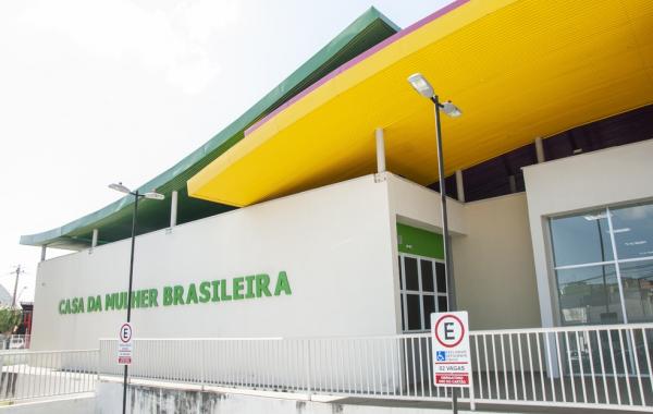 Unidade da Casa da Mulher Brasileira em Fortaleza.(Imagem:Ariel Gomes)