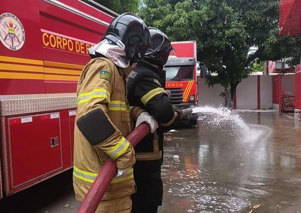 Bombeiros militares do Piauí intensificam rotina de treinamentos operacionais(Imagem:Reprodução)