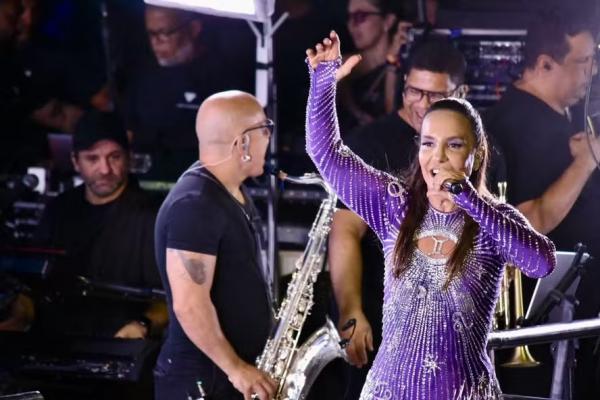 Ivete Sangalo no Folianópolis (Imagem:Felipe Souto Maior/AgNews)