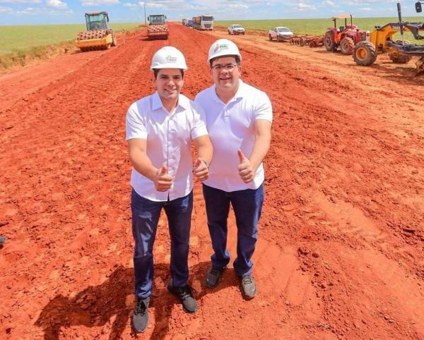 DER vai construir 177km da BR-330 para fortalecer escoamento da produção de grãos no sul do estado.(Imagem:Divulgação)