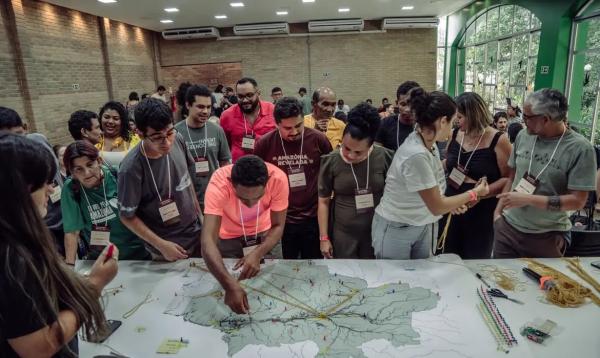 Pesquisadores revelam histórias invisíveis de povos da Amazônia.(Imagem:Guilherme Gomes/Divulção)