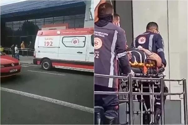 Estudante baleado por ex-namorada em Teresina(Imagem:Reprodução)