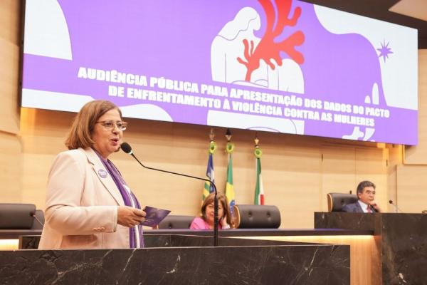 A ação conjunta do governo federal e do Governo do Piauí instituiu o Pacto Estadual de Prevenção ao Feminicídio.(Imagem:Divulgação)