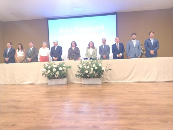 UNIFAESF realiza aula inaugural do curso de Medicina em Floriano.(Imagem:FlorianoNews)