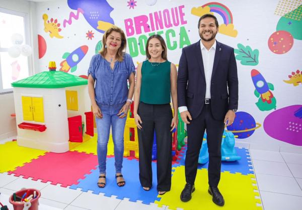 Além da Casa da Mulher Brasileira, já foram entregues brinquedocreche na Maternidade Evangelina Rosa e na ala pediátrica do Hospital Regional Justino Luz, em Picos.(Imagem:Divulgação)