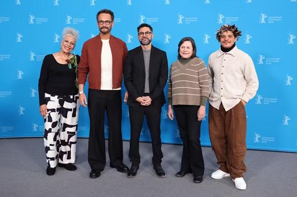 Rodrigo Santoro lança filme no Festival de Cinema de Berlim (Imagem:The Getty Images)