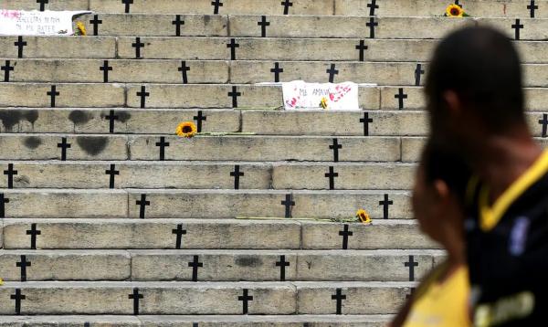 Número representa 11,2% do total de homicídios estimados no Brasil.(Imagem:Tânia Rêgo/Agência Brasil)