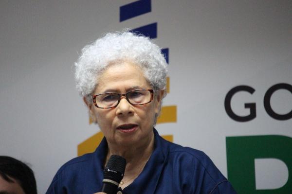 Secretária Regina Sousa(Imagem:Jonas Carvalho/ Portal ClubeNews)