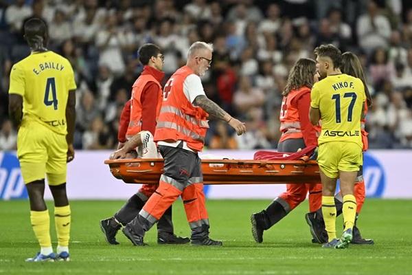 Carvajal sofre lesão grave e não joga mais pelo Real Madrid nesta temporada.(Imagem:Getty Images)