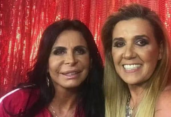 Gretchen e Rita Cadillac(Imagem:Reprodução/Instagram)